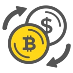 great bitcoin android application logo